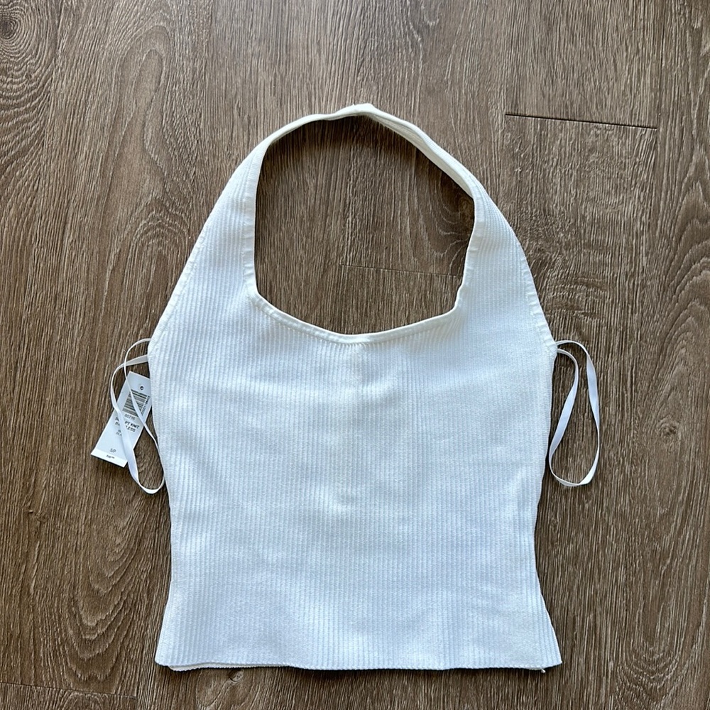 Aritzia - backless top